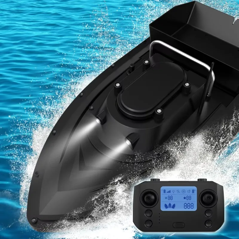 GPS Fishing Boat Rc Saltwater Bait Fishing Equipment Remote Controlled 500 Meters Live Bait Boat
GPS Fishing Boat Rc Saltwater Bait Fishing Equipment Remote Controlled 500 Meters Live Bait Boat