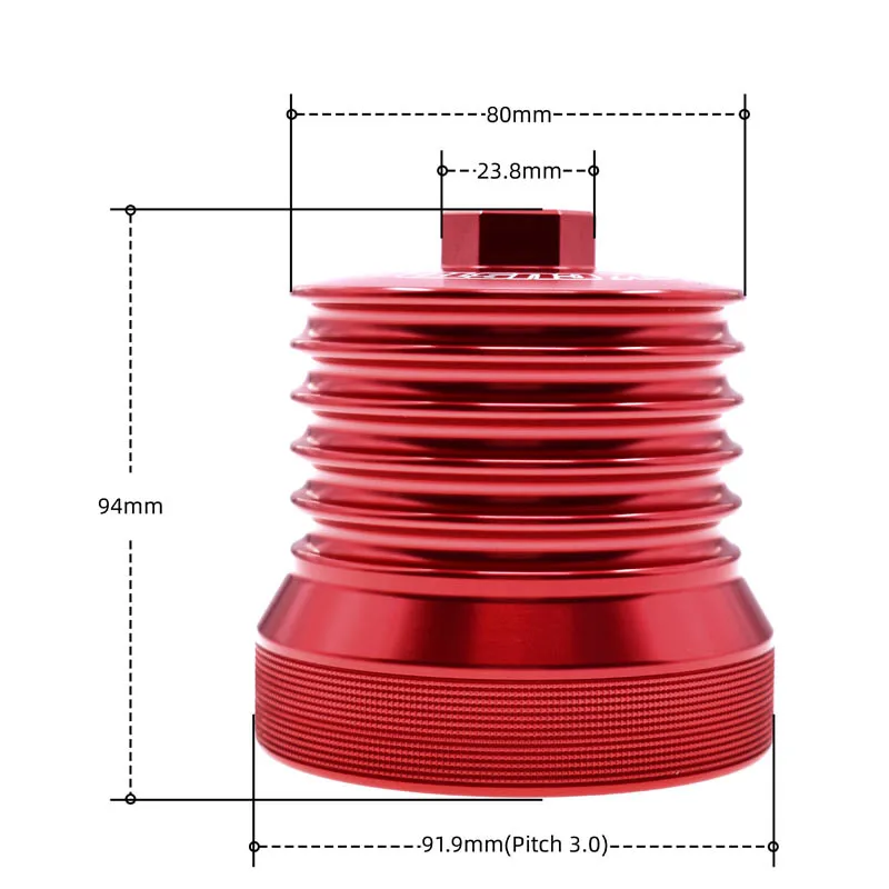 EA113 Engine Oil Filter Cap Aluminum Alloy Housing for Volkswagen Golf Passat Scirocco POLO Audi A1 A3 A4 A6L Car Modification
EA113 Engine Oil Filter Cap Aluminum Alloy Housing for Volkswagen Golf Passat Scirocco POLO Audi A1 A3 A4 A6L Car Modification