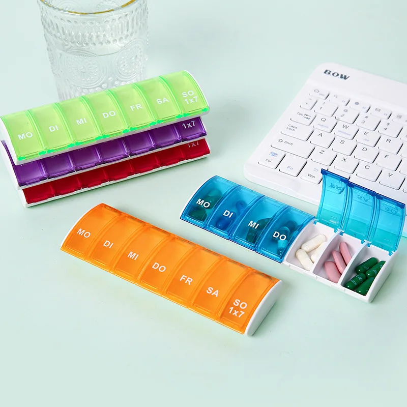 Мини-портативный органайзер для таблеток, органайзер для хранения планшетов, дорожный органайзер для таблеток, влагостойкий держатель для таблеток, витамина, контейнер на каждый день
Мини-портативный органайзер для таблеток, органайзер для хранения планшетов, дорожный органайзер для таблеток, влагостойкий держатель для таблеток, витамина, контейнер на каждый день