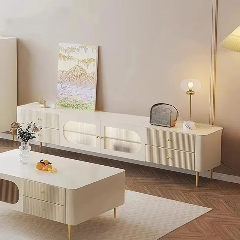 French Modern Tv Stand Elegant Drawers Living Room Aesthetic Tv Stand Unique Design Mueble Para Televisor Home Furniture
French Modern Tv Stand Elegant Drawers Living Room Aesthetic Tv Stand Unique Design Mueble Para Televisor Home Furniture