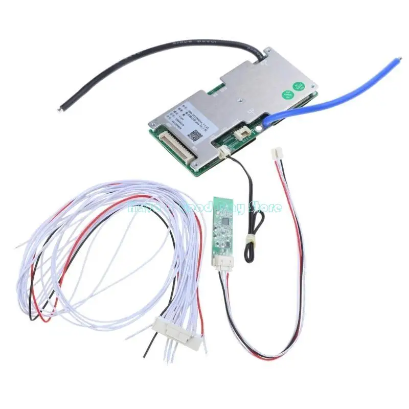 462D 13S Lithium Battery Protective Board 30A Polymer With Bluetooth-compatible
462D 13S Lithium Battery Protective Board 30A Polymer With Bluetooth-compatible