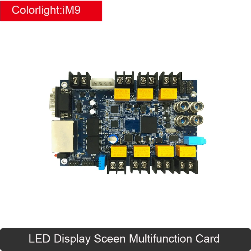 Colorlight iM9 Multifunction Card Used to Monitor the Operating Environment of the LED displays,Temperature, Humidity, Smoke,etc
Colorlight iM9 Multifunction Card Used to Monitor the Operating Environment of the LED displays,Temperature, Humidity, Smoke,etc