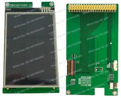 3,5-дюймовый 40/51-контактный 16,7 млн цветов 24-битный HD ЖК-экран с емкостным/резистивным сенсорным экраном и платой адаптера, драйвер IC R61529, 480*320 RGB888
3,5-дюймовый 40/51-контактный 16,7 млн цветов 24-битный HD ЖК-экран с емкостным/резистивным сенсорным экраном и платой адаптера, драйвер IC R61529, 480*320 RGB888
