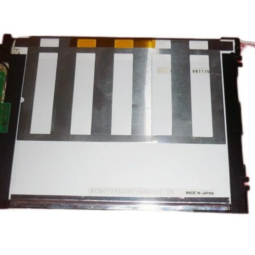 KCS072VG1MJ-G40 LCD Screen Display
KCS072VG1MJ-G40 LCD Screen Display