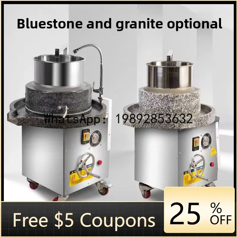 Промышленная машина для производства рисовой лапши JX Stone Mill, полностью автоматическая крупногабаритная мельница для приготовления рисового молока, соевого молока, тофу и пудинга
Промышленная машина для производства рисовой лапши JX Stone Mill, полностью автоматическая крупногабаритная мельница для приготовления рисового молока, соевого молока, тофу и пудинга