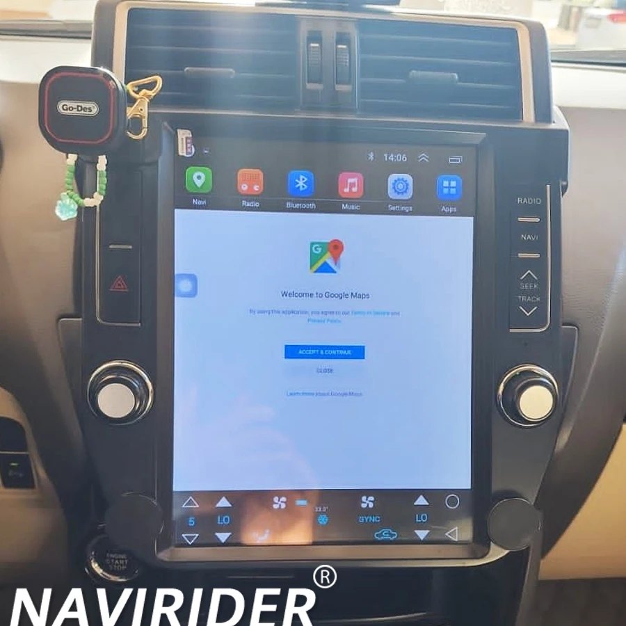 Автомобильный радиоприемник 12,1 дюйма для Toyota Prado 150 2014 2015 LC150 Android Экран Мультимедийный видеоплеер Головное устройство GPS-навигация Carplay
Автомобильный радиоприемник 12,1 дюйма для Toyota Prado 150 2014 2015 LC150 Android Экран Мультимедийный видеоплеер Головное устройство GPS-навигация Carplay