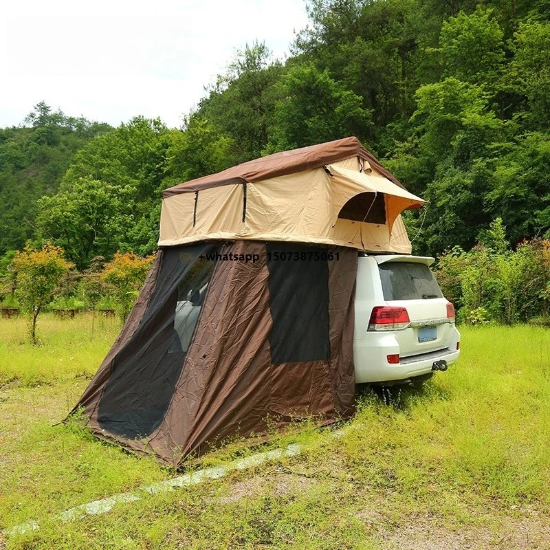 Diy Roof Tent Top Hard Shell Roof Toop Tent 3-4 Camping Box Soft Shell Roof Top Car Rooftop Tent for Sale
Diy Roof Tent Top Hard Shell Roof Toop Tent 3-4 Camping Box Soft Shell Roof Top Car Rooftop Tent for Sale