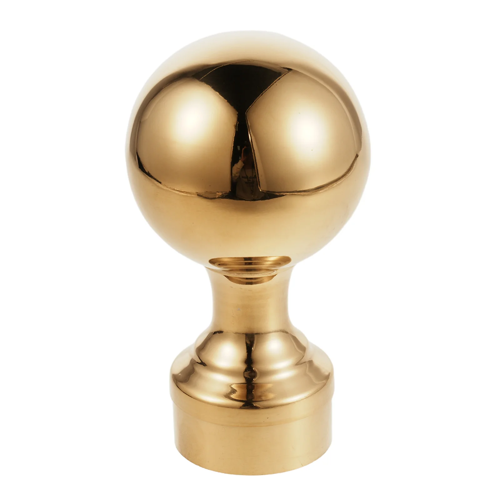 Decorative Flagpole Finial Ball - Metal Flag Pole Topper for High Visibility - Outdoor Indoor Celebration Event Ornament Part
Decorative Flagpole Finial Ball - Metal Flag Pole Topper for High Visibility - Outdoor Indoor Celebration Event Ornament Part