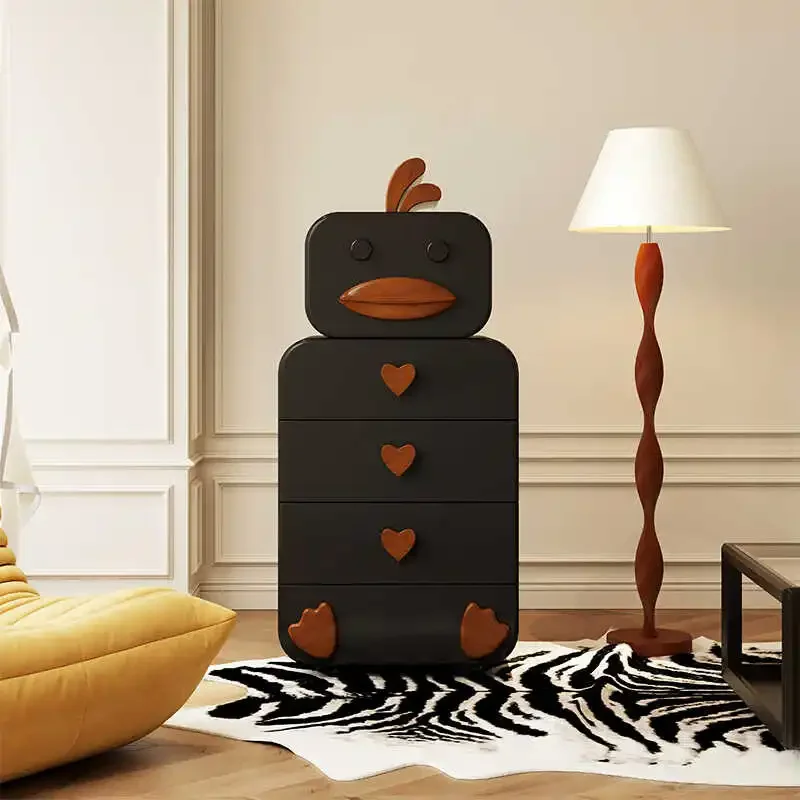 Medieval style chest of drawers solid wood bedroom storage art design living room side cabinet
Medieval style chest of drawers solid wood bedroom storage art design living room side cabinet