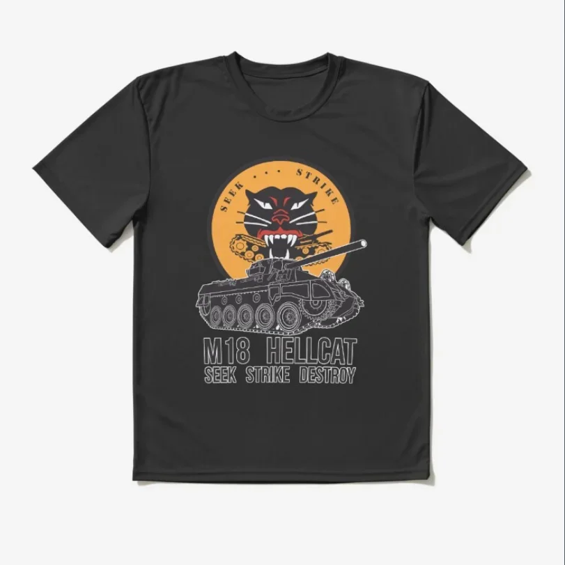 Seek Strike Destroy M18 Hellcat Another Tower T-Shirt 100% Cotton O-Neck Summer Short Sleeve Casual Mens T-shirt Size S-3XL
Seek Strike Destroy M18 Hellcat Another Tower T-Shirt 100% Cotton O-Neck Summer Short Sleeve Casual Mens T-shirt Size S-3XL