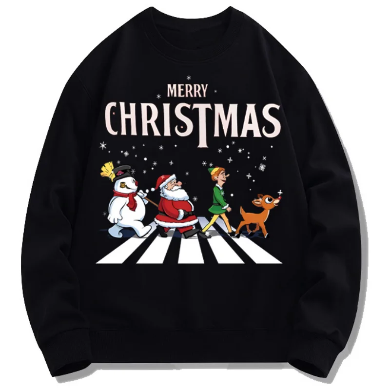 Fashion Plus Size Christmas Women's Sweatshirts 3D Snowman Pattern Printed Oversized Pullover Autumn Leisure Loose Men Clothing
Fashion Plus Size Christmas Women's Sweatshirts 3D Snowman Pattern Printed Oversized Pullover Autumn Leisure Loose Men Clothing