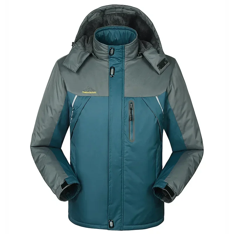 Men's Plush Windproof Outdoor Men's Warm Cotton Coat Large Waterproof Coat Windbreaker Winter Cotton Coat
Men's Plush Windproof Outdoor Men's Warm Cotton Coat Large Waterproof Coat Windbreaker Winter Cotton Coat