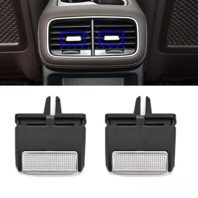 Front Dash A/C Vent Grille Rear Air Conditioner Outlet Tab Slider Clips For Mercedes-Benz W167 GLS450 GLS580 GLE350 2020-24
Front Dash A/C Vent Grille Rear Air Conditioner Outlet Tab Slider Clips For Mercedes-Benz W167 GLS450 GLS580 GLE350 2020-24