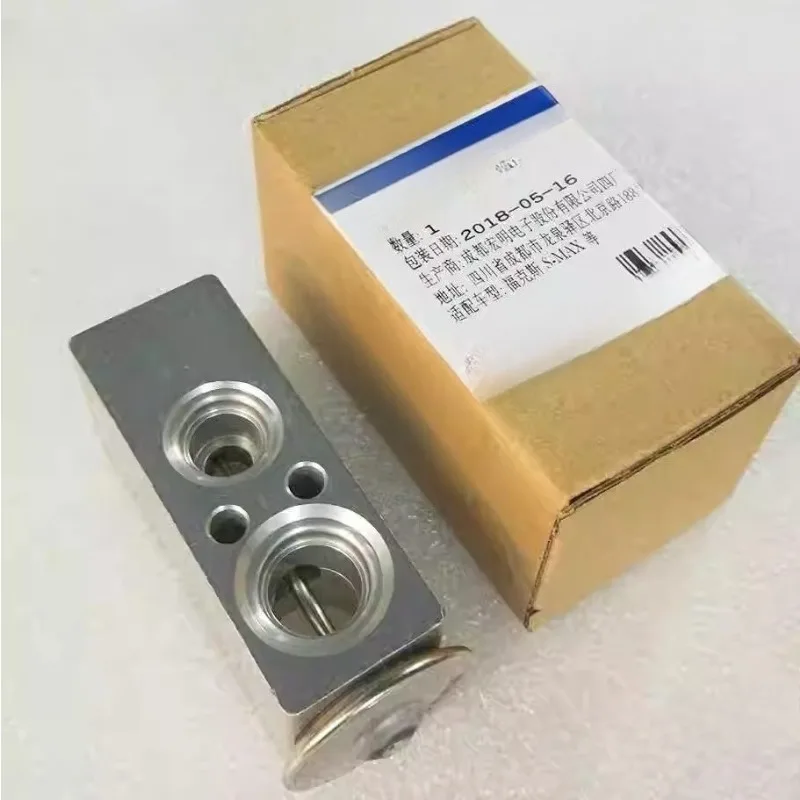 Оригинальный расширительный клапан испарителя кондиционера для Ford Focus Classic 2005-2014 Mondeo Wagon S-Max, Китай, абсолютно новый
Оригинальный расширительный клапан испарителя кондиционера для Ford Focus Classic 2005-2014 Mondeo Wagon S-Max, Китай, абсолютно новый