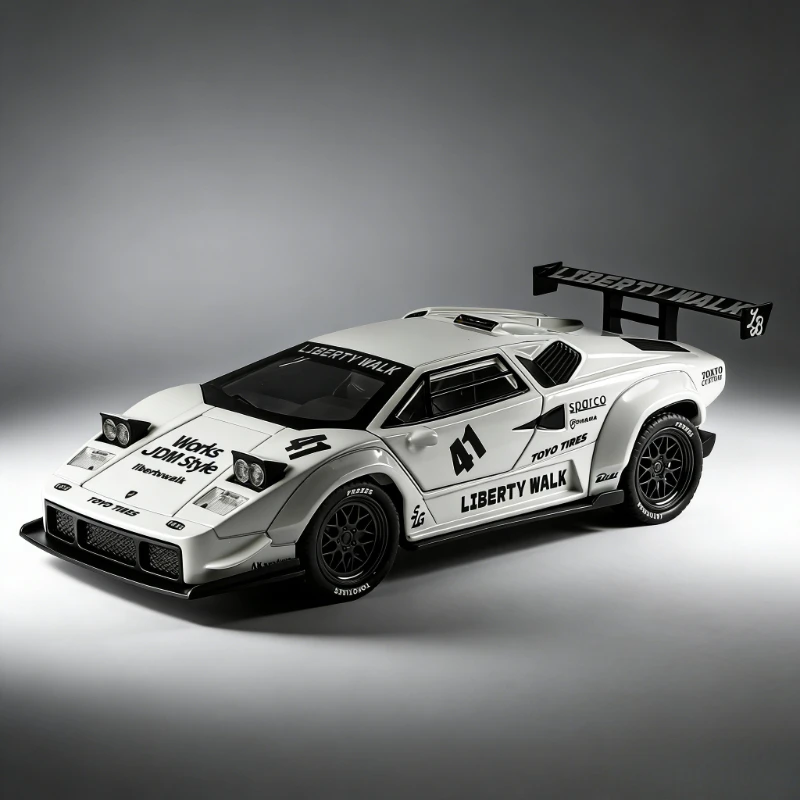 1:32 Rambo simulation alloy sports car model children's sound and light pull-back toy collection ornament gift
1:32 Rambo simulation alloy sports car model children's sound and light pull-back toy collection ornament gift