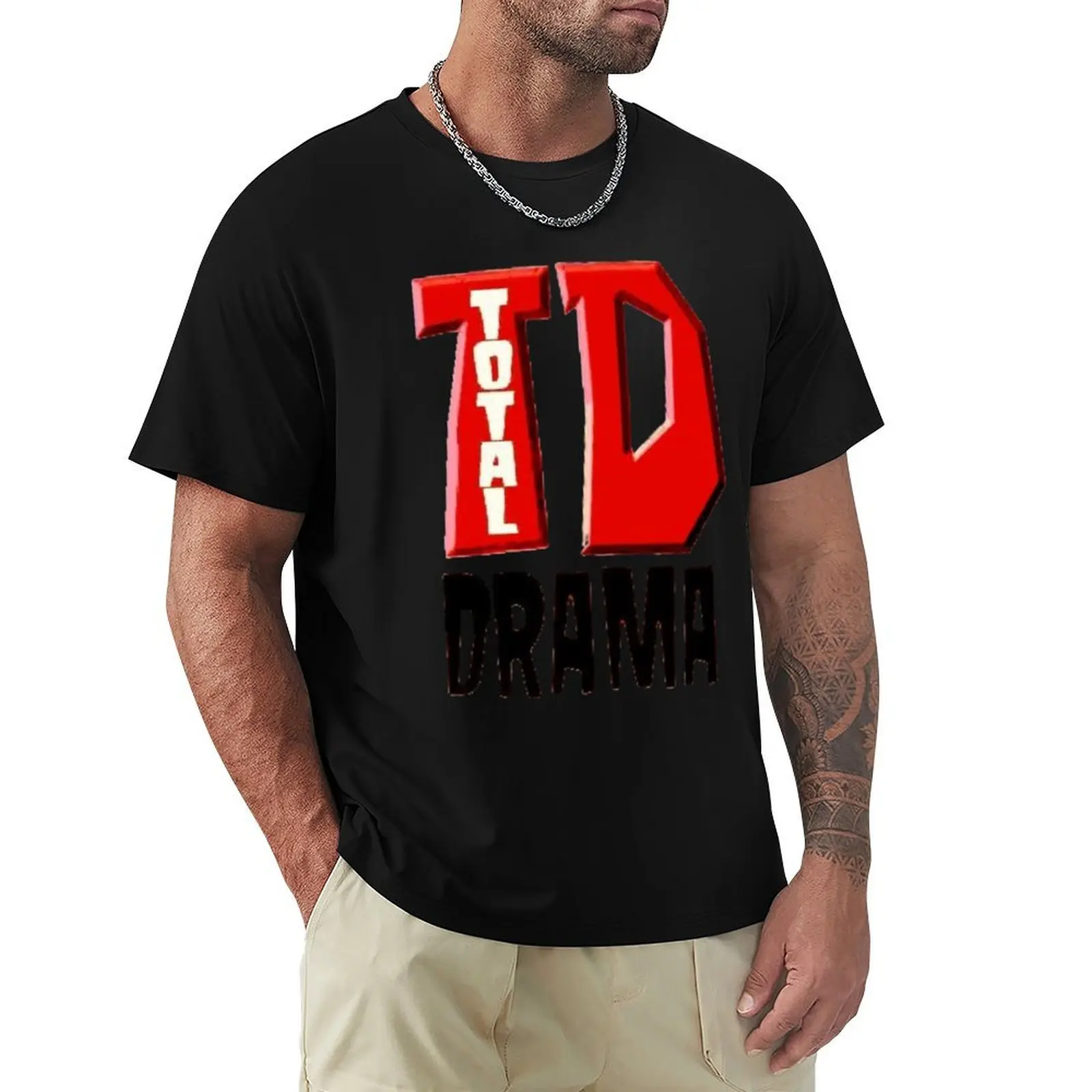 Total Drama T-Shirt fashion shirts oversize t-shirts man basketball graphic tees baggy shirts mens funny t shirts
Total Drama T-Shirt fashion shirts oversize t-shirts man basketball graphic tees baggy shirts mens funny t shirts