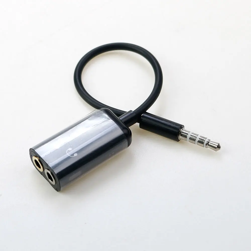 1Pcs 3.5mm Audio Cable 3.5 Mm Jack Stereo Audio Male To 2 Female Headset Mic AUX Cable Jack Y Splitter Cable Adapter
1Pcs 3.5mm Audio Cable 3.5 Mm Jack Stereo Audio Male To 2 Female Headset Mic AUX Cable Jack Y Splitter Cable Adapter