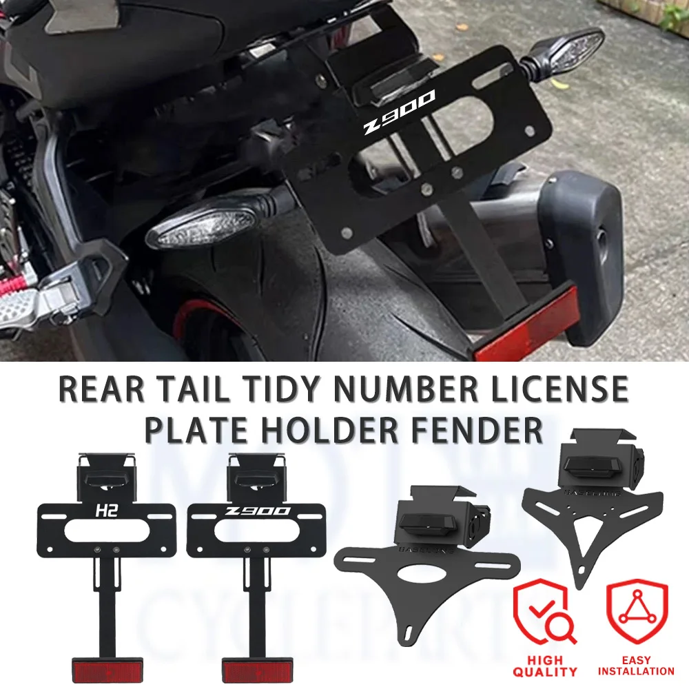 2026 2025 For Kawasaki Z900 Z 900 Z H2 Performance 2023 2024 Motorcycle Tail Tidy Number License Plate Holder Fender LED Light
2026 2025 For Kawasaki Z900 Z 900 Z H2 Performance 2023 2024 Motorcycle Tail Tidy Number License Plate Holder Fender LED Light