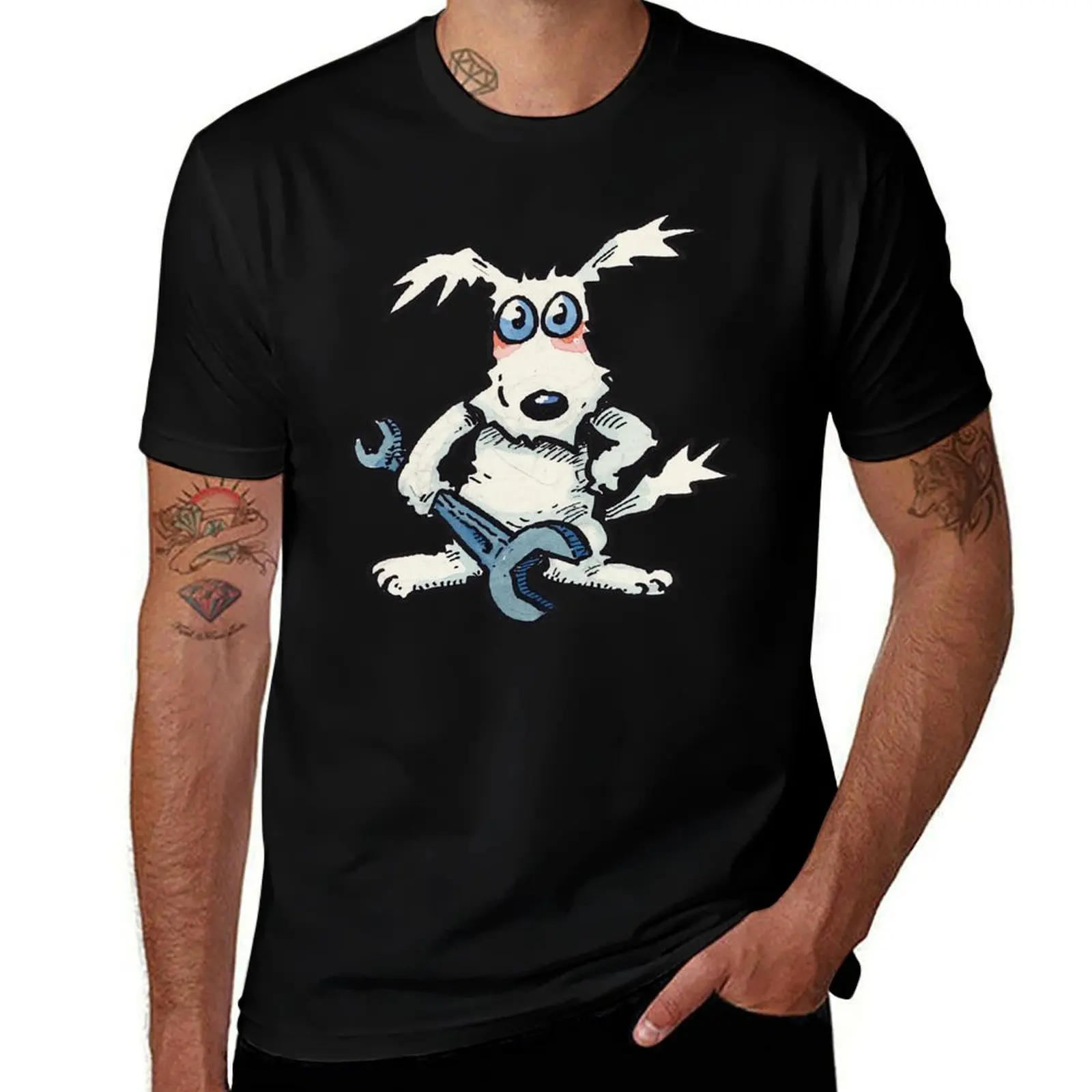 Kickstart with Spanner from Ogri Classic Comic Biker T-Shirt anime boys animal print funny shirt cotton men graphic t shirts
Kickstart with Spanner from Ogri Classic Comic Biker T-Shirt anime boys animal print funny shirt cotton men graphic t shirts