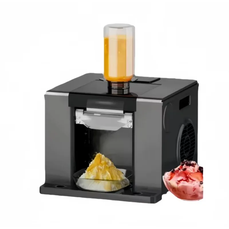 Commercial Shaved Ice Making Tool Stainless Steel Construction Electric Desktop Snowflakes Maker Slush Making Machine
Commercial Shaved Ice Making Tool Stainless Steel Construction Electric Desktop Snowflakes Maker Slush Making Machine