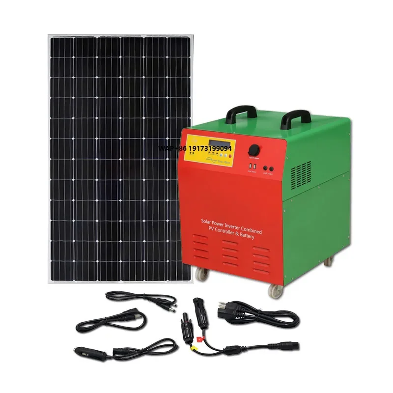 Portable Mini Solar Power Inverter Generator with Inbuilt Battery
Portable Mini Solar Power Inverter Generator with Inbuilt Battery