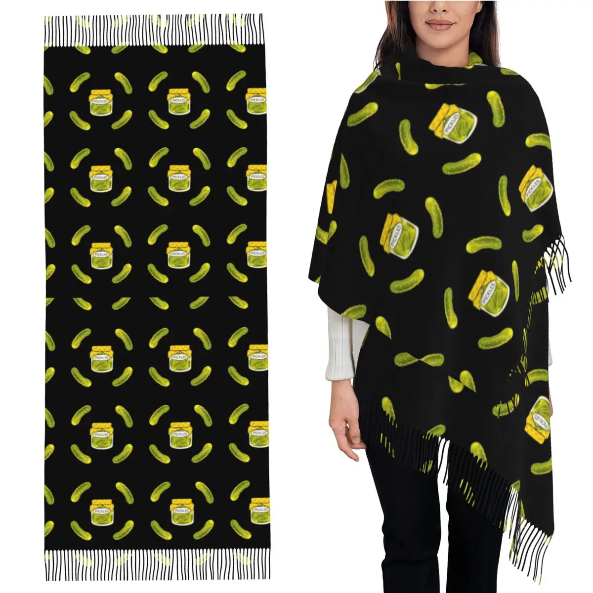 Шарф с кисточками для женщин, мягкие теплые шали и накидки, длинная осенне-зимняя шаль
Шарф с кисточками для женщин, мягкие теплые шали и накидки, длинная осенне-зимняя шаль