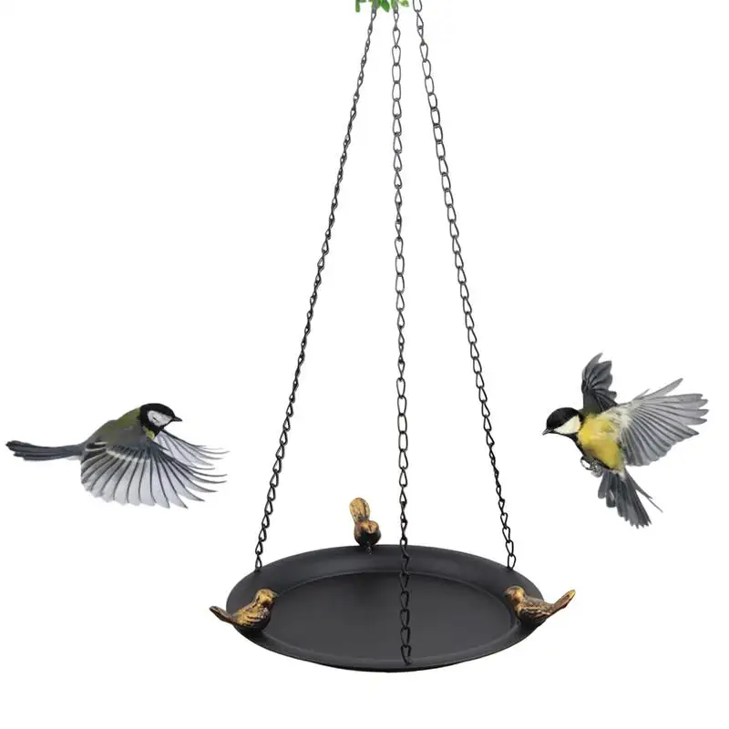 Bird Bath Bird Feeder Birdbaths For Outdoors Water Bowl Tray Feeding Supplies Weather Resistant Metal Yard Art Garden Decor For
Bird Bath Bird Feeder Birdbaths For Outdoors Water Bowl Tray Feeding Supplies Weather Resistant Metal Yard Art Garden Decor For