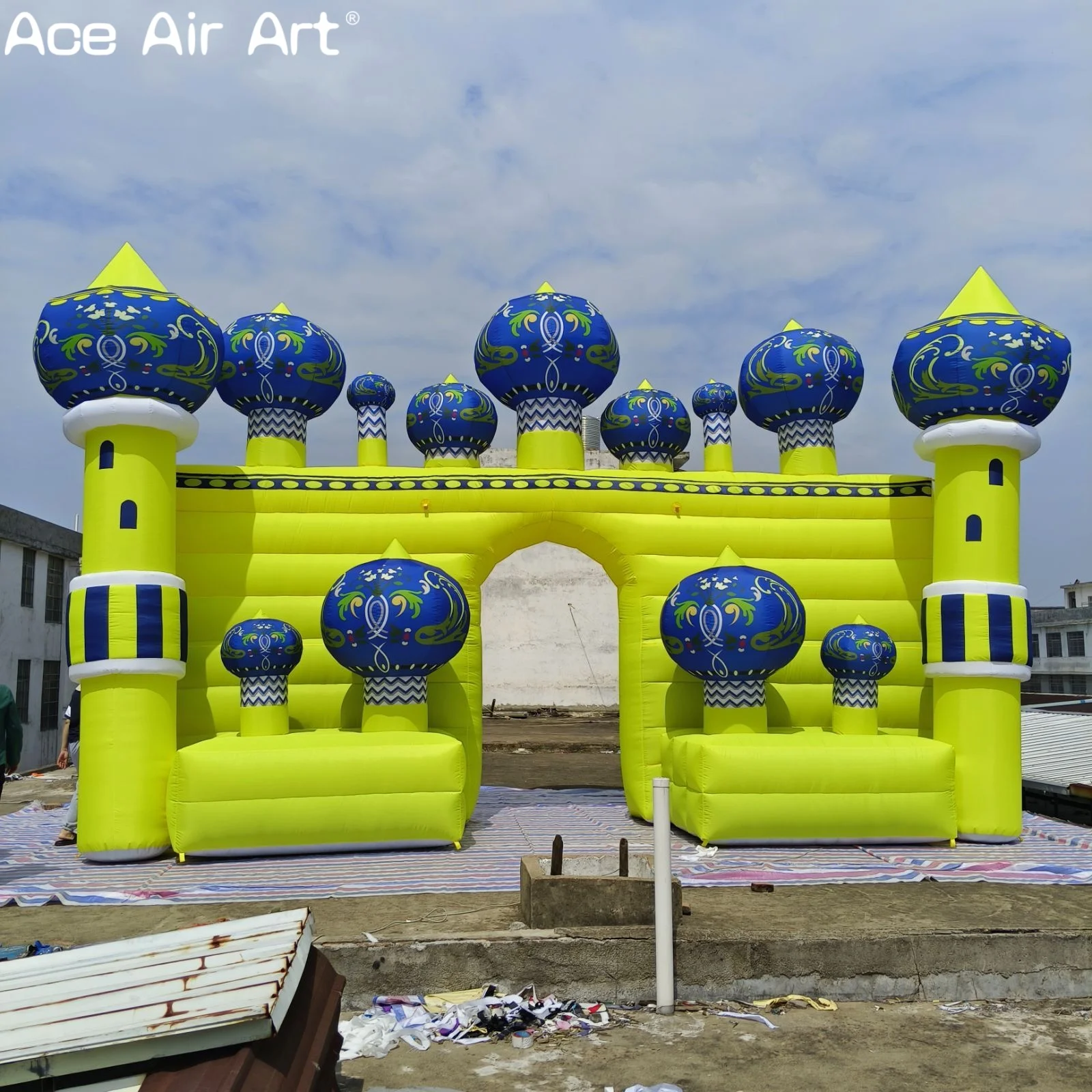 Inflatable Arch Air Blow Up Children Castle Arch Inflatable Castle Gate Inflatable Castle Archway for Party Entrance
Inflatable Arch Air Blow Up Children Castle Arch Inflatable Castle Gate Inflatable Castle Archway for Party Entrance