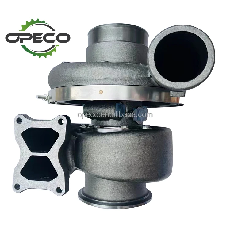 For Cummins QSK45 Water Cooled Turbocharger HX83 4956142
For Cummins QSK45 Water Cooled Turbocharger HX83 4956142