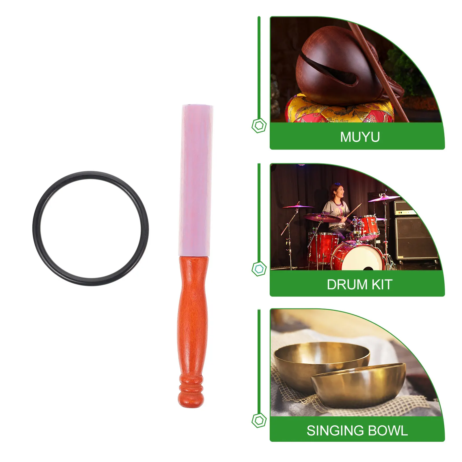 1 set 1 Set Singing Mallet Wooden Meditation Stick Bowl Accessory Striker Mallet Music Instrument Yoga Sound Accessory
1 set 1 Set Singing Mallet Wooden Meditation Stick Bowl Accessory Striker Mallet Music Instrument Yoga Sound Accessory