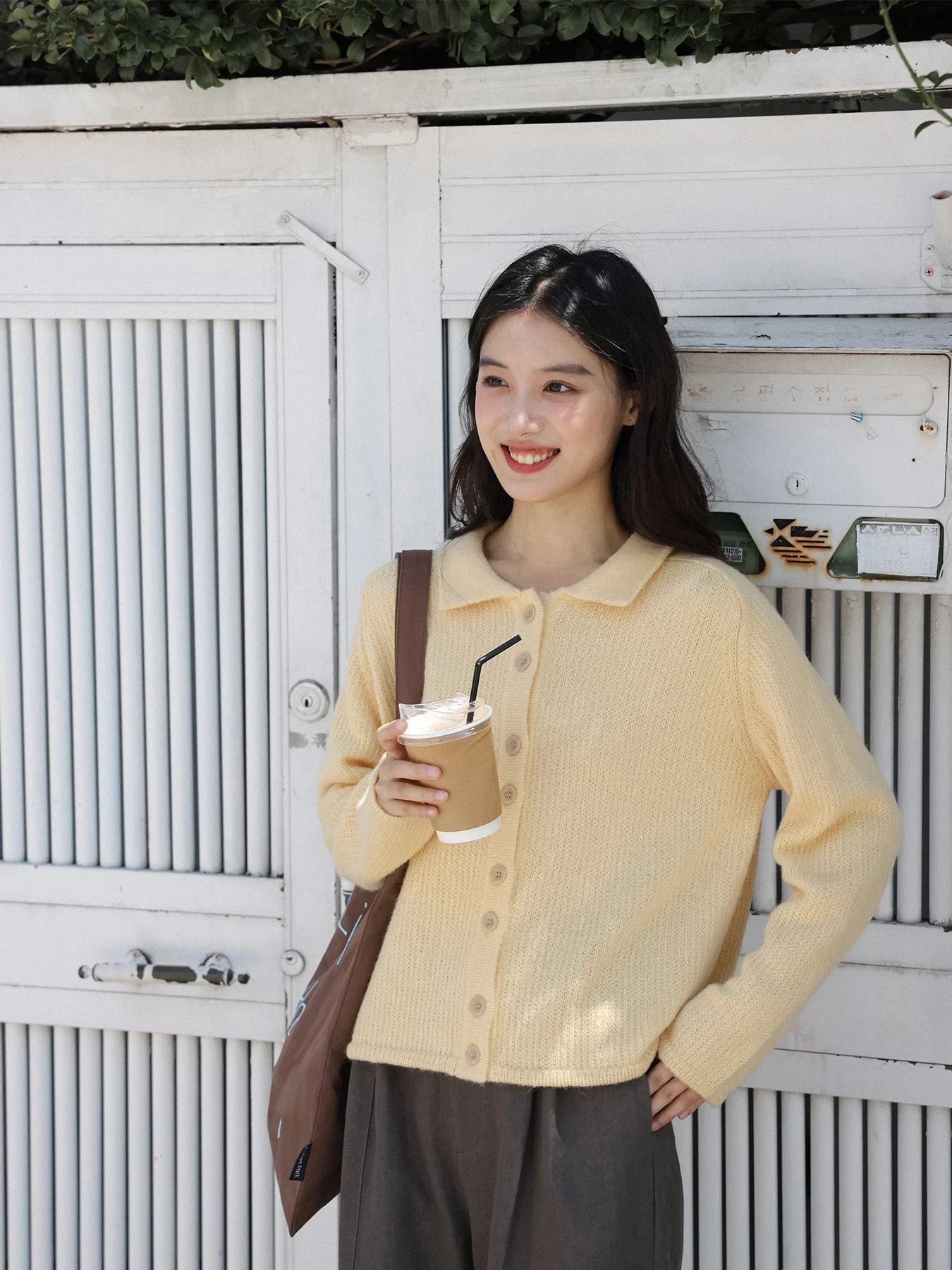 Eternal Summer Women's Knitted Wool Blend Sweater Vintage Collar Mixed Fiber Spring Outerwear Purple Yellow Early Spring
Eternal Summer Women's Knitted Wool Blend Sweater Vintage Collar Mixed Fiber Spring Outerwear Purple Yellow Early Spring