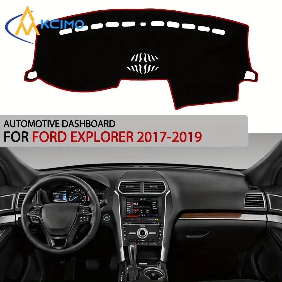 Kcimo Dashboard Cover Mat for Ford Explorer 2017 2018 2019 Non-Slip Car Dashboard Carpet Interior Auto Accessories
Kcimo Dashboard Cover Mat for Ford Explorer 2017 2018 2019 Non-Slip Car Dashboard Carpet Interior Auto Accessories