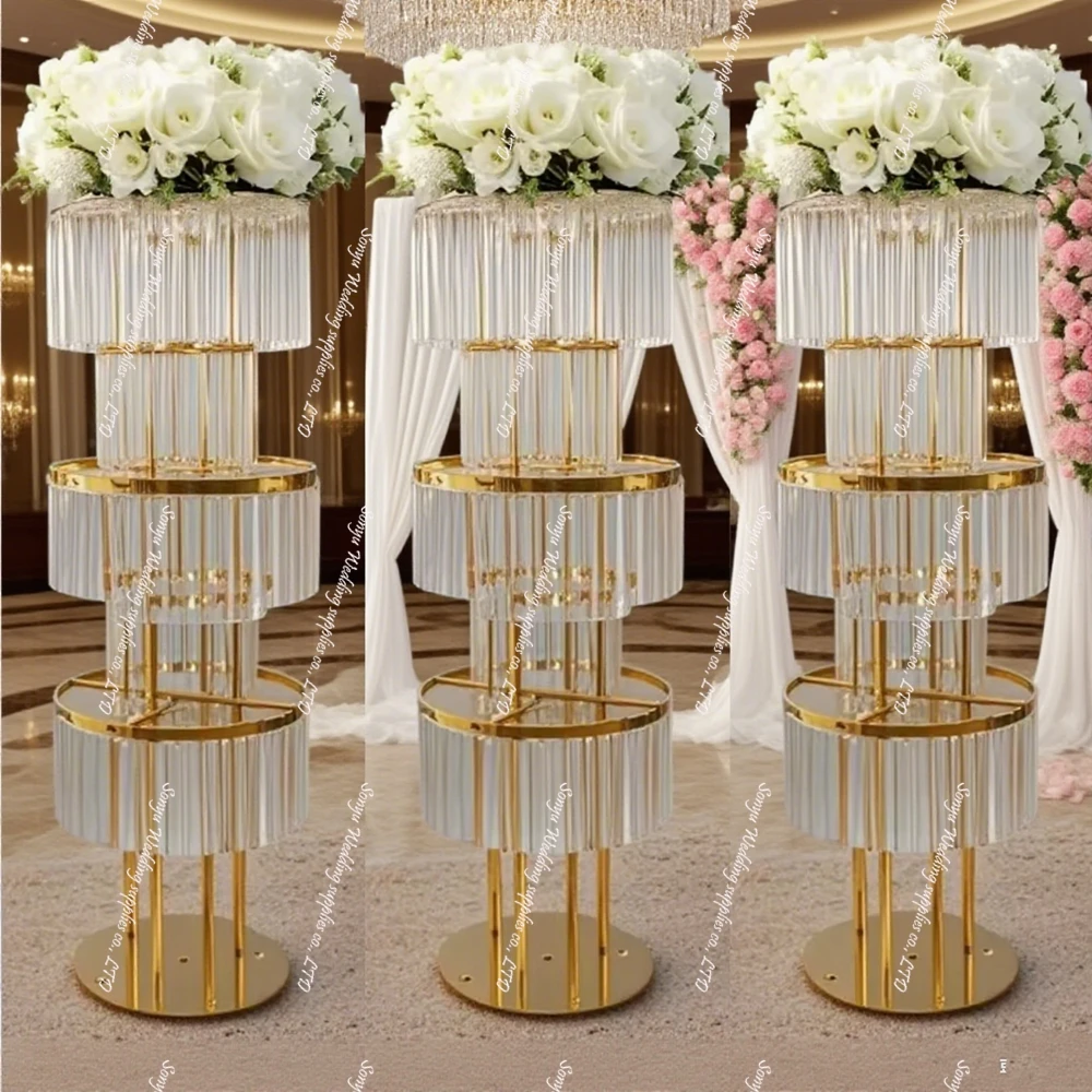 4-10pcs)f30 acrylic floral Flower stand sliver/ Gold Arch Stand Road Lead Acrylic Wedding vase Centerpiece Flower sRack For Even
4-10pcs)f30 acrylic floral Flower stand sliver/ Gold Arch Stand Road Lead Acrylic Wedding vase Centerpiece Flower sRack For Even