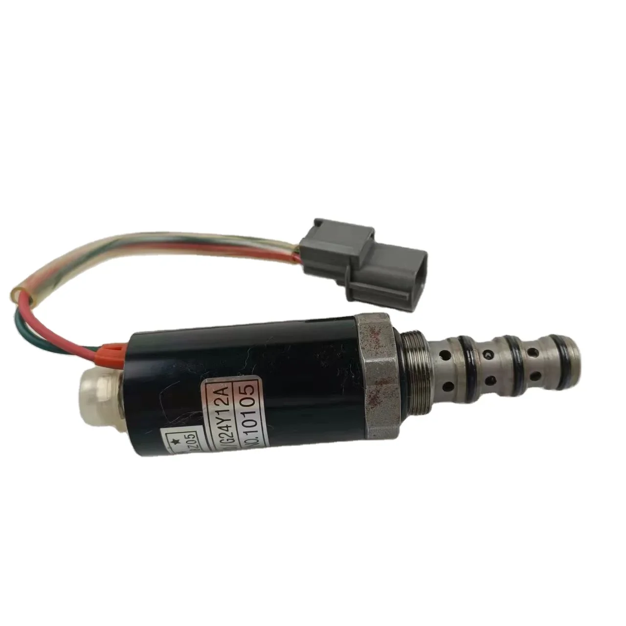 New YN35V00005F2 KWE5K-20/G24Y12A Hydraulic Pump Solenoid Valve For Excavator SK200-2 SK200-5 Spare Parts for sale
New YN35V00005F2 KWE5K-20/G24Y12A Hydraulic Pump Solenoid Valve For Excavator SK200-2 SK200-5 Spare Parts for sale
