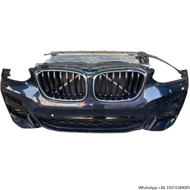 New CE Certified for X3 G01/G08 F25 Front Bumper for X4 G02 F26 Cars with 1 Year Warranty
New CE Certified for X3 G01/G08 F25 Front Bumper for X4 G02 F26 Cars with 1 Year Warranty