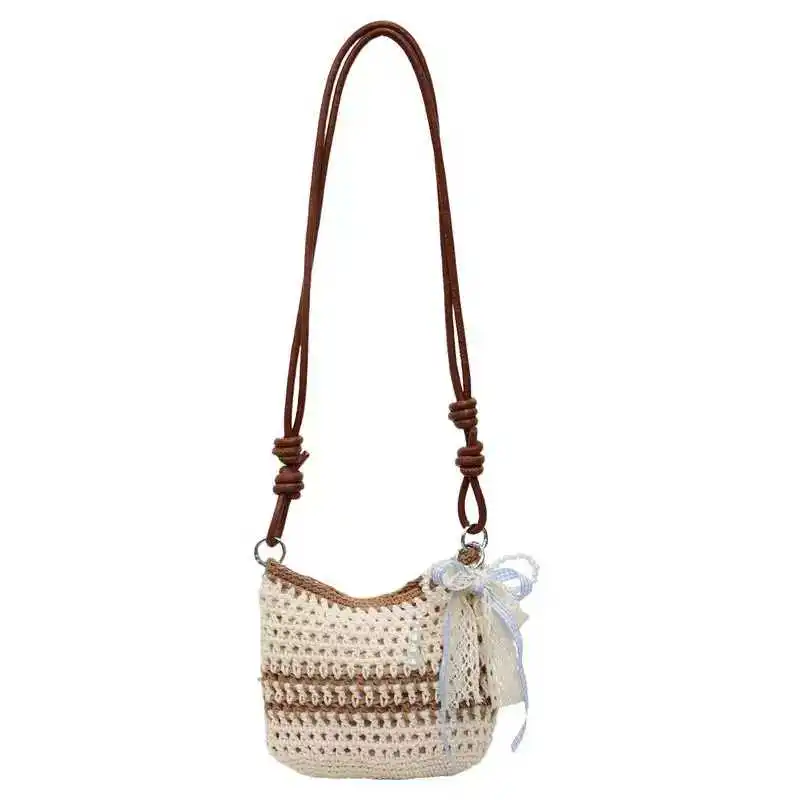 Ladies Commuter Style Handmade Woolen Grass Woven Bag Beachy Countryside Chic Lightweight Tote for Business And Travel
Ladies Commuter Style Handmade Woolen Grass Woven Bag Beachy Countryside Chic Lightweight Tote for Business And Travel