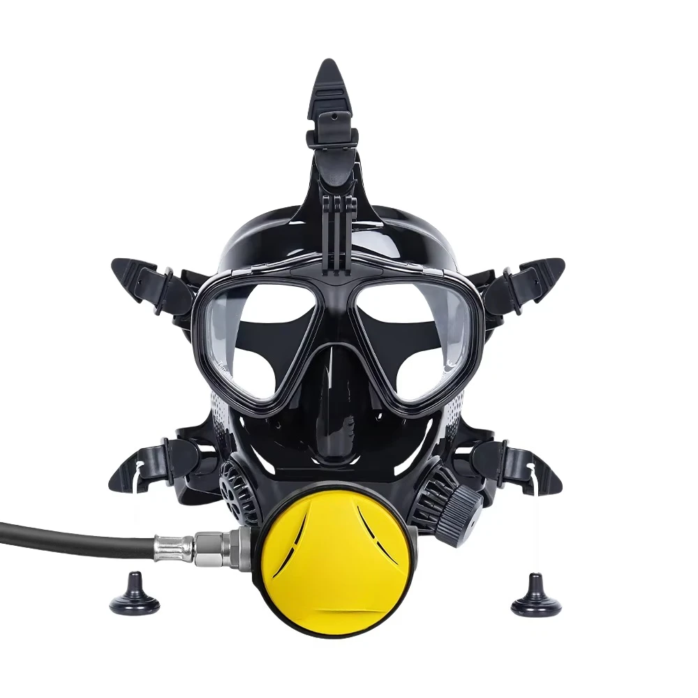 Portable 1L Carbon Fiber Aluminium Diving Lung Tank with High Pressure DOT Certified Oxygen Scuba Diving Includes Diving Mask
Portable 1L Carbon Fiber Aluminium Diving Lung Tank with High Pressure DOT Certified Oxygen Scuba Diving Includes Diving Mask