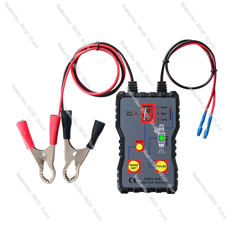 Automotive fuel injector tester, fuel injector drive pulse signal detection and cleaning tool
Automotive fuel injector tester, fuel injector drive pulse signal detection and cleaning tool