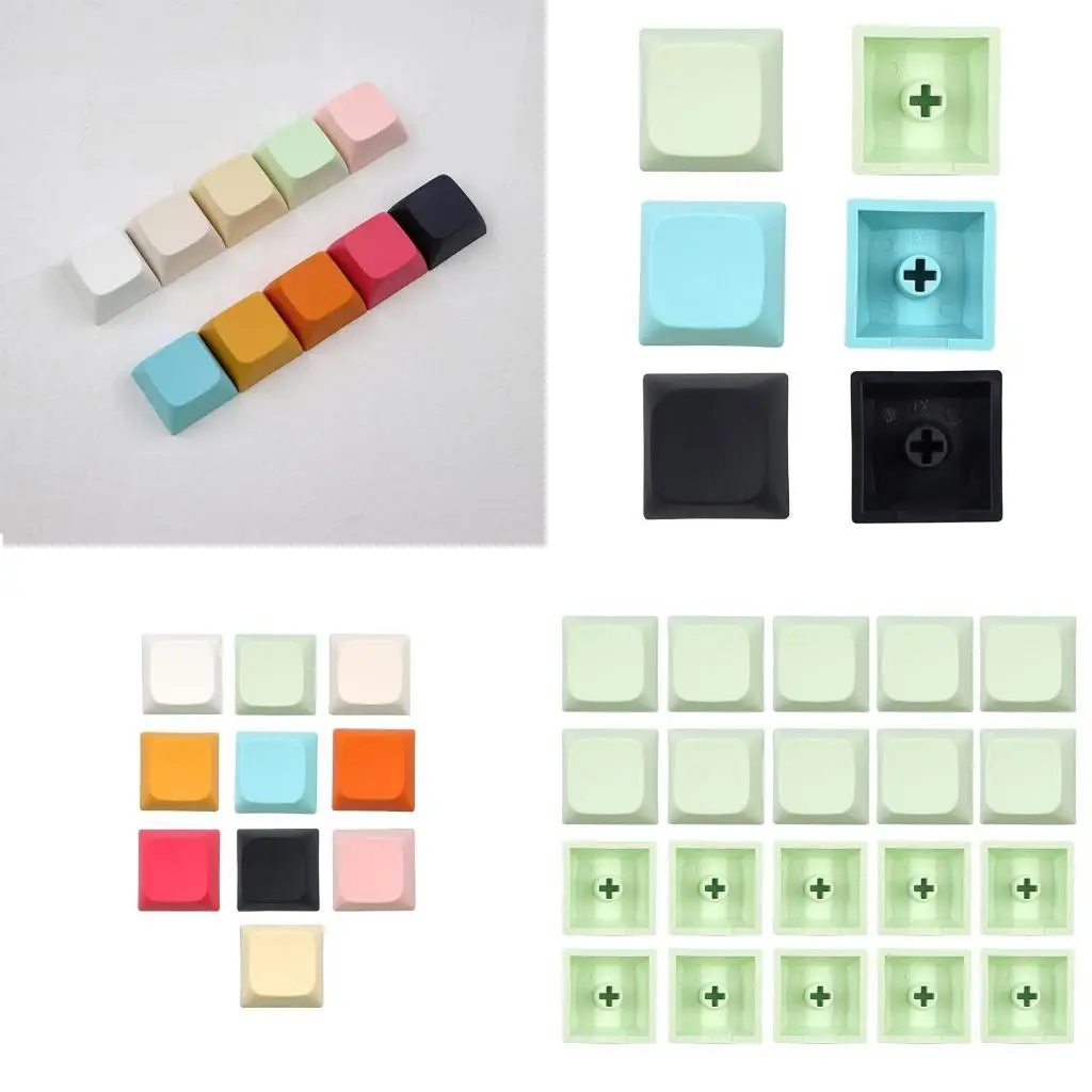 31BA DIY Mechanical Keyboard, 20pcs Durable PBT Dye-sub Keycap for Creative XDA Profile 1U Height Gaming Keycap No Engraving
31BA DIY Mechanical Keyboard, 20pcs Durable PBT Dye-sub Keycap for Creative XDA Profile 1U Height Gaming Keycap No Engraving
