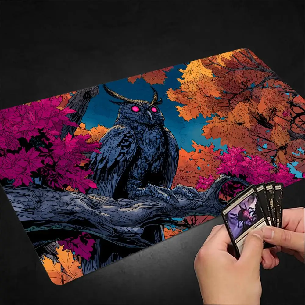 Уникальный игровой коврик Forest Guardian MTG для карт Magic: The Gathering с прошитыми краями, нескользящий, прочный, для настольных игр и TCG
Уникальный игровой коврик Forest Guardian MTG для карт Magic: The Gathering с прошитыми краями, нескользящий, прочный, для настольных игр и TCG