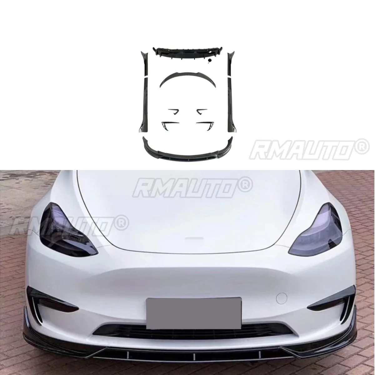 Для Tesla Model Y Fast Автомобильный передний бампер, боковая юбка, удлинитель заднего бампера, губа для Tesla Model Y Fast 2019-2023, комплект кузова
Для Tesla Model Y Fast Автомобильный передний бампер, боковая юбка, удлинитель заднего бампера, губа для Tesla Model Y Fast 2019-2023, комплект кузова