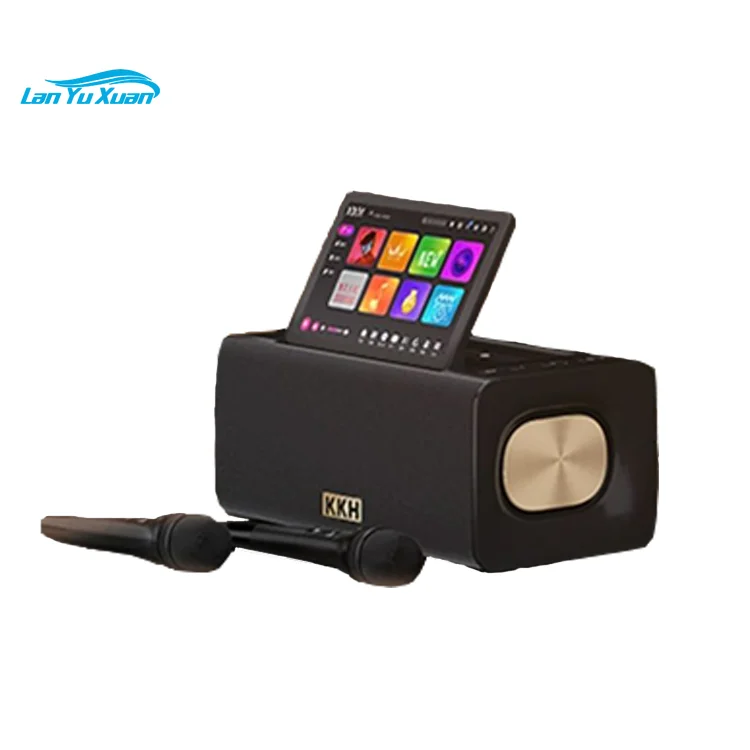 Professional Portable Kareoke Speaker Machine 10.1inch Screen Outdoor Home Ktv Entertainment System Karaoke Player
Professional Portable Kareoke Speaker Machine 10.1inch Screen Outdoor Home Ktv Entertainment System Karaoke Player