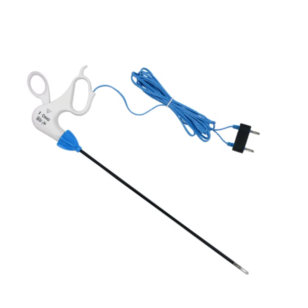 Good quality disposable electrosurgical laparoscopic forceps /disposable bipolar forceps
Good quality disposable electrosurgical laparoscopic forceps /disposable bipolar forceps