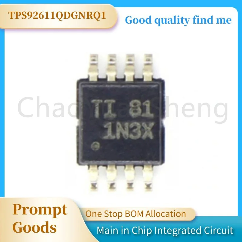 Новый оригинальный TPS92611QDGNRQ1 посылка MSOP8 silkscreen 1N3X драйвер освещения IC чип
Новый оригинальный TPS92611QDGNRQ1 посылка MSOP8 silkscreen 1N3X драйвер освещения IC чип