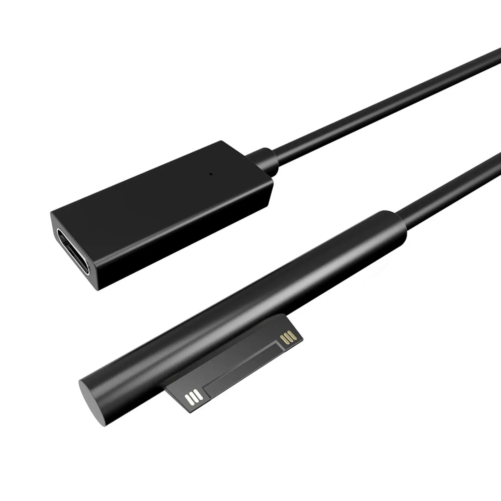 2X Type-C Female Interface Wire Connect Cord 15V for Microsoft Surface 3 4 5 6
2X Type-C Female Interface Wire Connect Cord 15V for Microsoft Surface 3 4 5 6