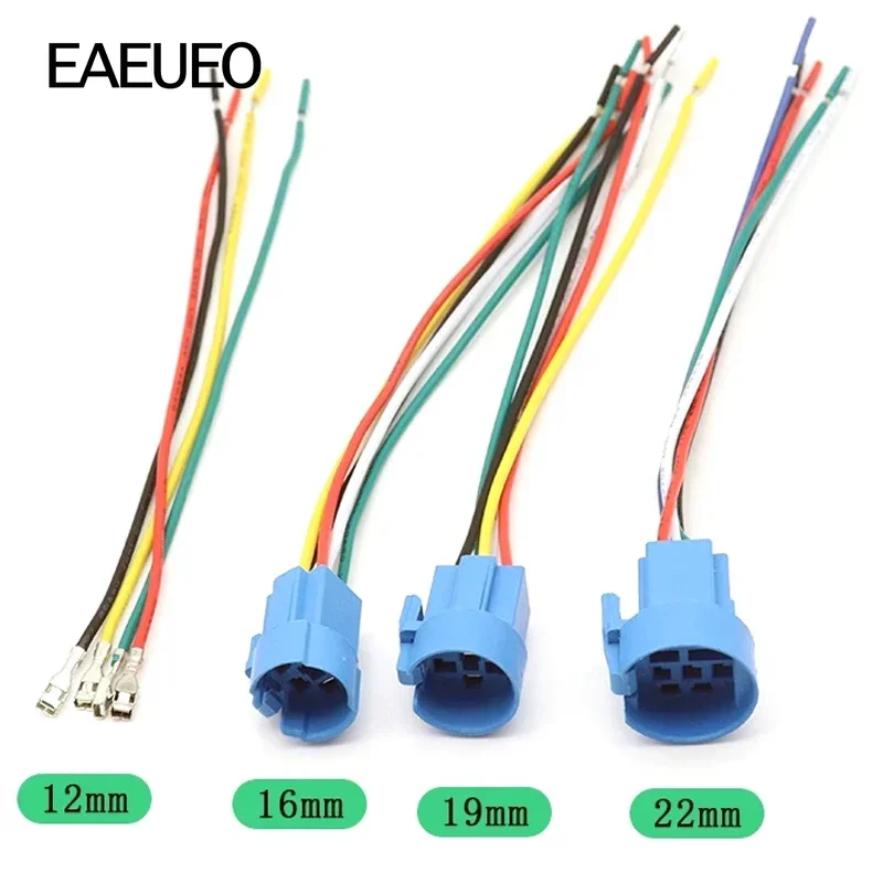 10Pcs 12mm 16mm 19mm 22mm 25mm cable socket for metal push button switch wiring 2-6 wires stable lamp light button
10Pcs 12mm 16mm 19mm 22mm 25mm cable socket for metal push button switch wiring 2-6 wires stable lamp light button