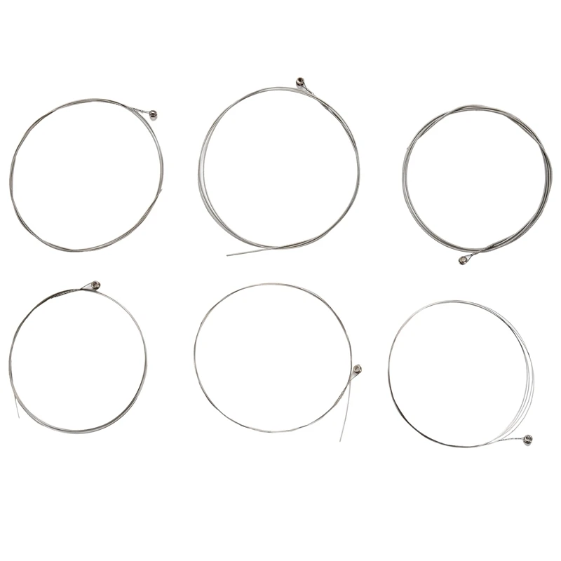N17R (.008-.038)inch Nickell-plated -End 6Pcs/Set White Strings For Guitar Musical
N17R (.008-.038)inch Nickell-plated -End 6Pcs/Set White Strings For Guitar Musical