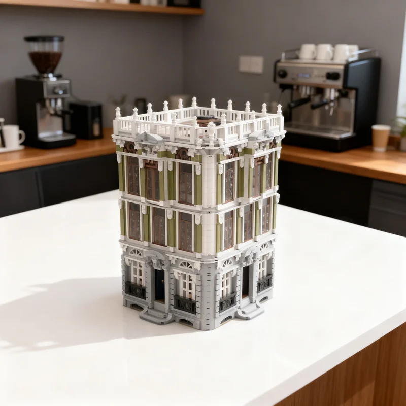 3749pcs MOC The Consulate Modular Streetscape Model Building Blocks Construction Christmas Gifts Toy Creative DIY Idea
3749pcs MOC The Consulate Modular Streetscape Model Building Blocks Construction Christmas Gifts Toy Creative DIY Idea