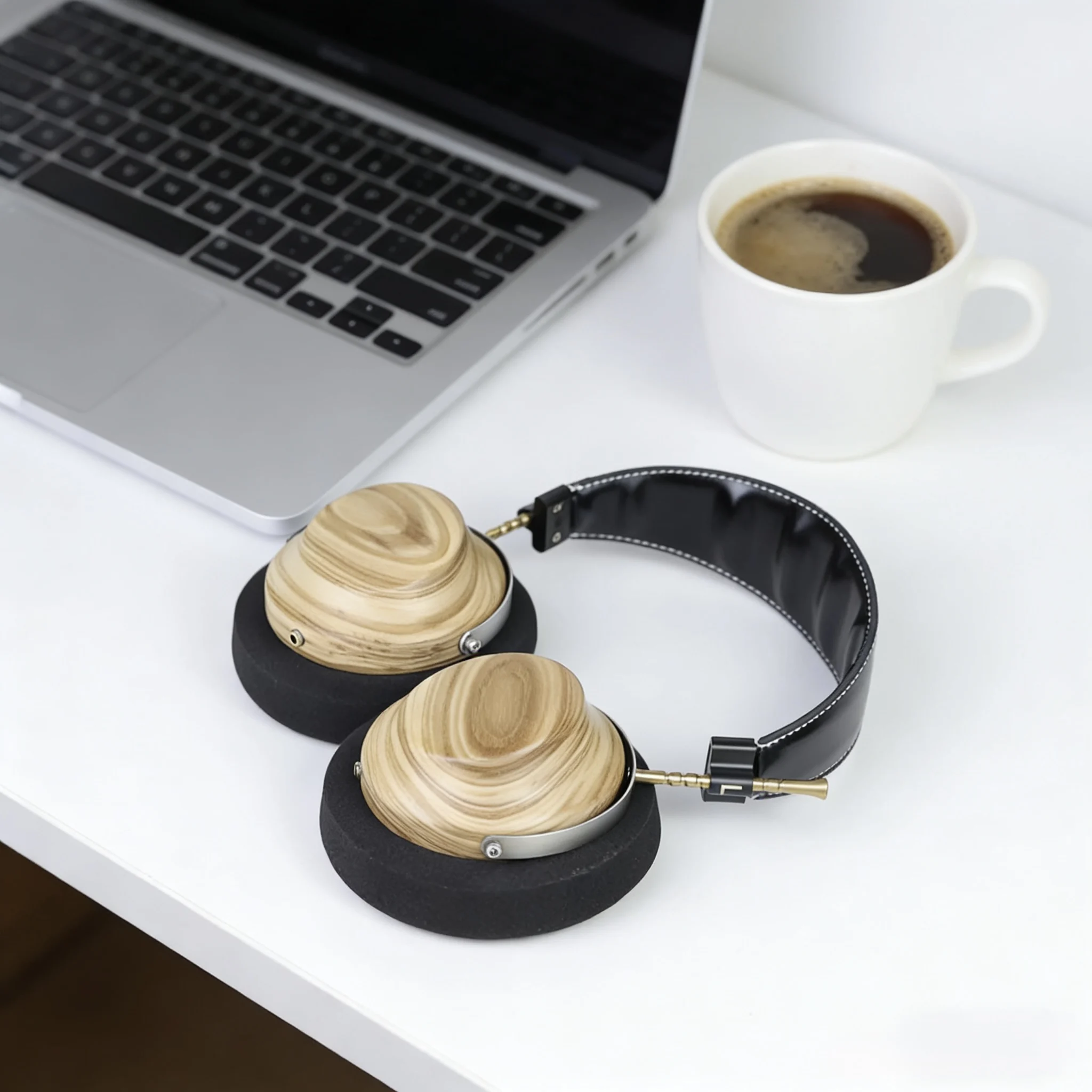 OKCSC Solid Wood Metal Hi-Fi Bass Headphones for Loudspeakers (Wired)
OKCSC Solid Wood Metal Hi-Fi Bass Headphones for Loudspeakers (Wired)