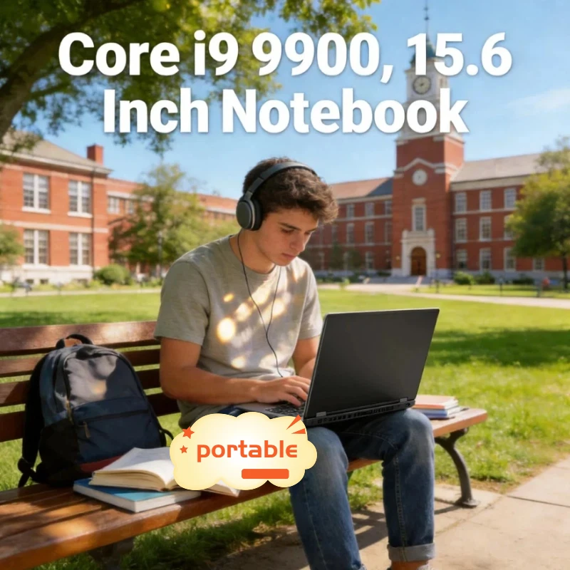 15.6" Trendy Original Gaming Laptop 120Hz Ultra-clear FHD IPS Screen Intel I9-9900 5000mAh 32GB/2TB SSD Backlit Keyboard
15.6" Trendy Original Gaming Laptop 120Hz Ultra-clear FHD IPS Screen Intel I9-9900 5000mAh 32GB/2TB SSD Backlit Keyboard
